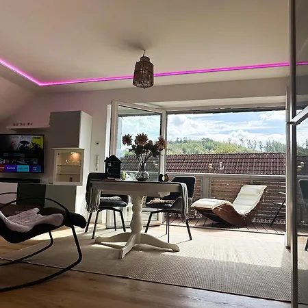 Haus Am Krähenbach - Krähenblick, Infrarotsauna, Balkon&garten Nahe Sorpesee Apartment