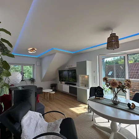 Apartment Haus Am Krähenbach - Krähenblick, Infrarotsauna, Balkon&garten Nahe Sorpesee *