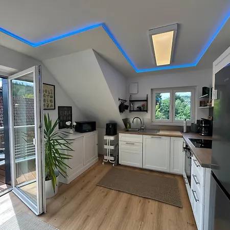 Haus Am Krähenbach - Krähenblick, Infrarotsauna, Balkon&garten Nahe Sorpesee Apartment