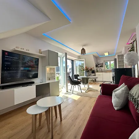 Apartment Haus Am Krähenbach - Krähenblick, Infrarotsauna, Balkon&garten Nahe Sorpesee *
