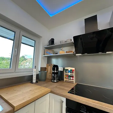 Apartment Haus Am Krähenbach - Krähenblick, Infrarotsauna, Balkon&garten Nahe Sorpesee Sundern