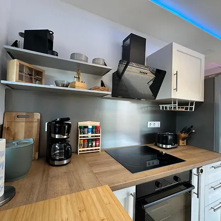 Apartment Haus Am Krähenbach - Krähenblick, Infrarotsauna, Balkon&garten Nahe Sorpesee Sundern