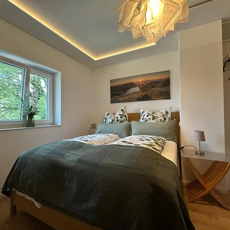 Apartment Haus Am Krähenbach - Krähenblick, Infrarotsauna, Balkon&garten Nahe Sorpesee