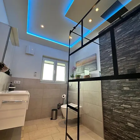 Haus Am Krähenbach - Krähenblick, Infrarotsauna, Balkon&garten Nahe Sorpesee