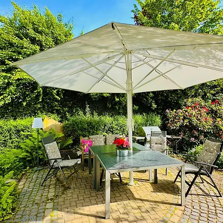 Haus Am Krähenbach - Krähenblick, Infrarotsauna, Balkon&garten Nahe Sorpesee
